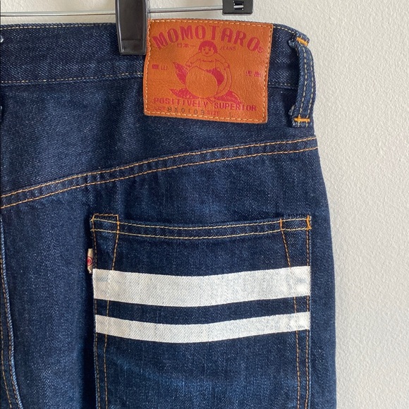 Like new Momotaro Jeans 12oz GTB Selvedge Denim Wrap Skirt. - Picture 11 of 16